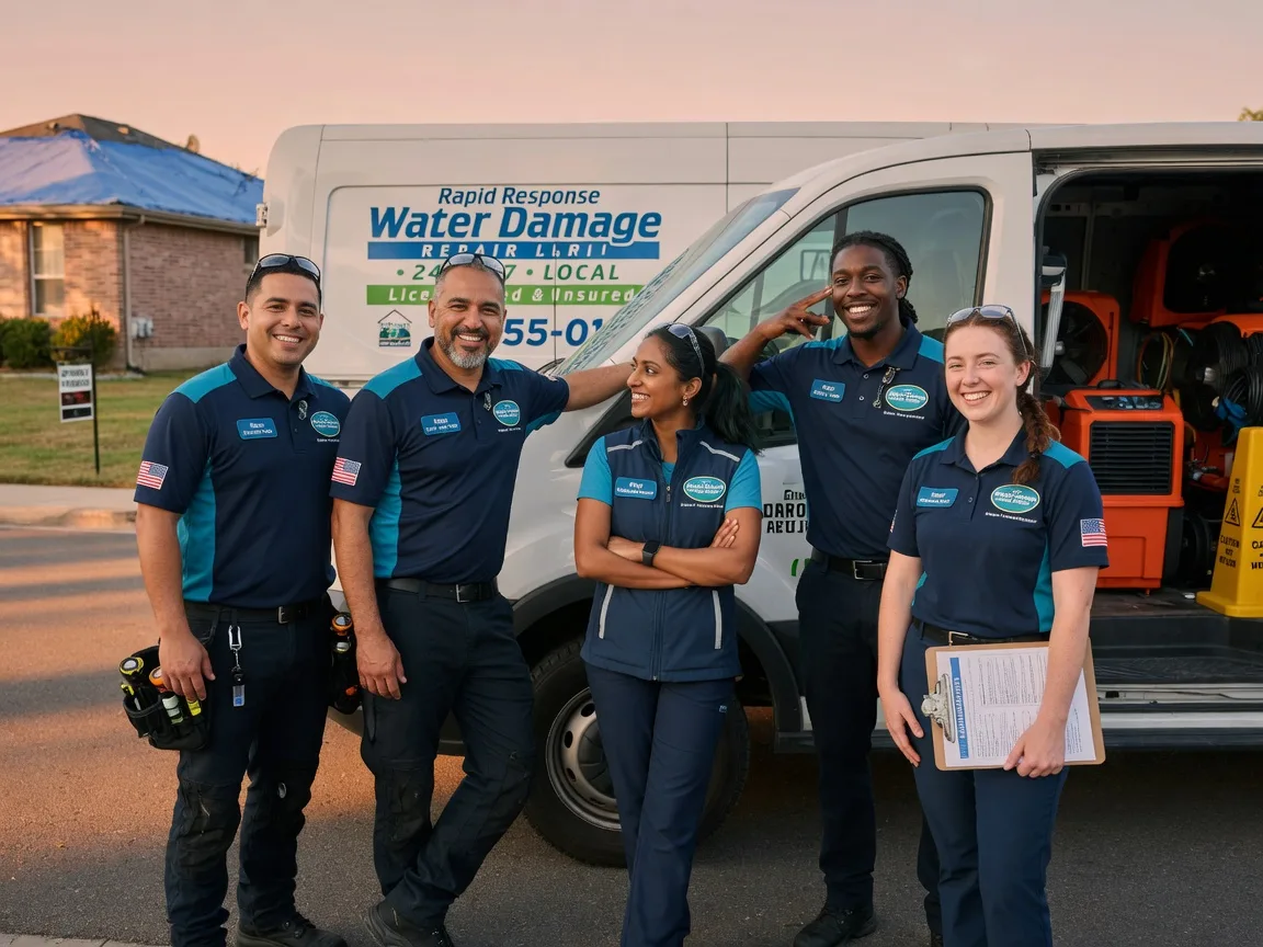 Water Damage Restoration company in Lavelle, PA